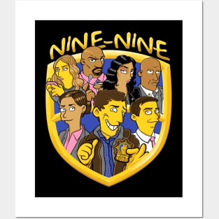 Nine-Nine Posters and Art